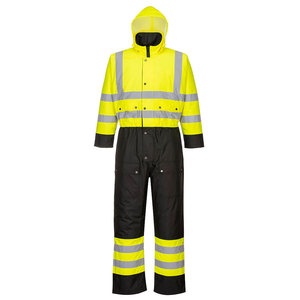 Combinaison de sécurité sur mesure haute visibilité avec bandes réfléchissantes – Tenue de travail et de sécurité - Product Image 5