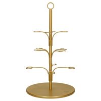 Arbre de service en métal HEADWAY - Articles de fête pour apéritifs/boissons
