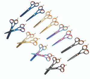 Ciseaux de barbier professionnels en acier, ciseaux à effiler pour la coiffure, ciseaux de coupe de cheveux professionnels pour la beauté - Product Image 6