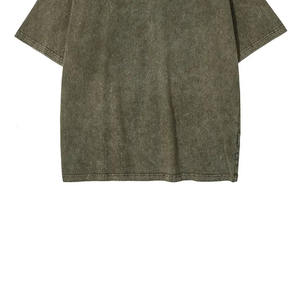 Camiseta de Hombre Corta, Tejida, 100% Algodón, 280 g/m², Estampado por Transferencia de Calor, Talla Grande, Antiarrugas, Ecológica y Transpirable - Product Image 4