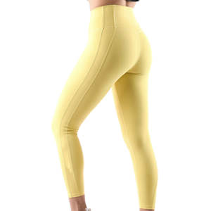 Leggings Deportivos de Alta Calidad para Mujer, Pantalones de Compresión para Gimnasio, Running, Yoga, Transpirables, Rojos, con Forro Interior - Product Image 5