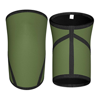 Attelles de genou en néoprène élégantes et de haute qualité pour la musculation, avec bandage élastique à ressort pour le fitness et la force athlétique