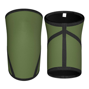 Attelles de genou en néoprène élégantes et de haute qualité pour la musculation, avec bandage élastique à ressort pour le fitness et la force athlétique - Product Image 3