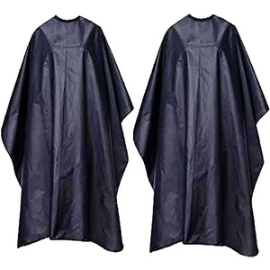 Dès que possible qualité durable personnalisé coiffeur antistatique coupe Salon Cape cible barbier tissu couverture cheveux styliste Capes tabliers - Product Image 4