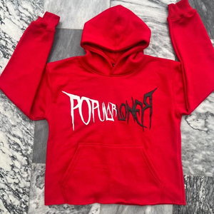 Sudaderas con Capucha Extra Grandes de Otoño para Hombre, 100% Algodón, con Bolsillo, Estilo Pullover, Felpa Francesa, con Estampado Puff, Ecológicas - Product Image 3