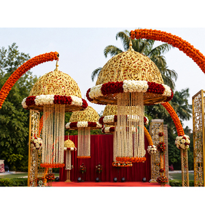 FRP Umbrellas Wedding Entrance & Walkway Decor Lightweight Modern Customized Color & Size Event Decoration Props - Product Image 1