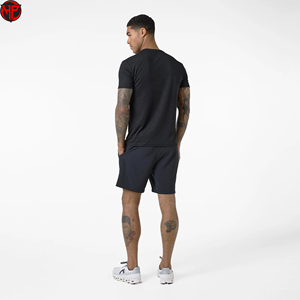 Pantalones Cortos Deportivos para Hombre, Tejido Sólido, Transpirables, de Secado Rápido, Ligeros, para Correr, Entrenamiento, Casuales, Deportivos, al por Mayor, Impermeables, para Gimnasio - Product Image 2