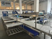 Ligne de traitement automatique de la viande en acier inoxydable avec moteur pour l'abattage de porcs et de bovins, certifiée CE, personnalisable
