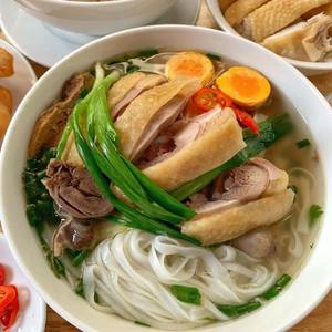 Nadisa Fresh Food <b>Instant</b> Vietnamese Chicken Pho Noodle Cake Ready to Eat 9 Months Shelf Life Packaged Quick Cook - Product Image 3