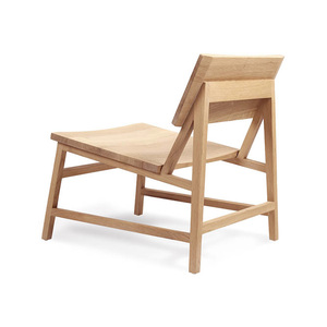 Chaise longue de loisirs en teck massif de haute qualité, faite à la main, écologique, moderne, super confortable, couleur naturelle, pour hôtel, villa - Product Image 4