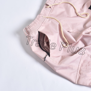 Pantalones holgados de esquí impermeables personalizados, pantalones de Snowboard con cintura elástica, pantalones holgados informales de tendencia de calle alta, pantalones Hipster con pechera para Unisex - Product Image 5