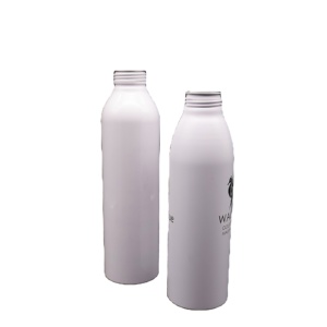 Botella de agua Mineral de 500ml de alta calidad 99.7% aluminio puro fabricante de Vietnam botella de Metal con tapa superior giratoria de alta calidad - Product Image 2