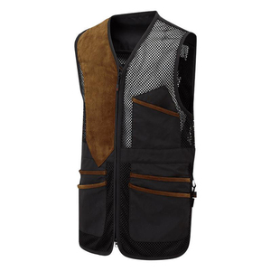 Gilet de chasse personnalisé pour homme, gilet de chasse d'hiver chaud, isolé, respirant, softshell, service OEM, veste sans manches matelassée - Product Image 1