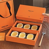 Boîte en carton blanc avec tiroir, écologique, logo en relief, accepte la taille et la conception personnalisées pour l'emballage alimentaire, la boulangerie, la pâtisserie