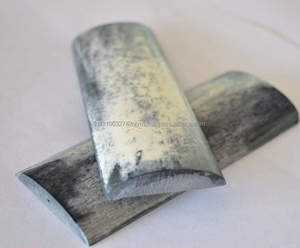 Cuchillo de Hueso con Mango Tallado a Mano con Diseño de Ciervo en el Bosque, Estilo Náutico, Alta Calidad - Product Image 2