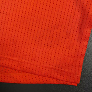 เสื้อบาสเก็ตบอลสีส้มแบบยูนิเซ็กซ์ แขนกุด เบอร์ 8 พิมพ์ลายสกรีน ผ้าตาข่ายระบายอากาศ ทรงปกติ ไซส์ผู้ใหญ่ สั่งทำได้ - Product Image 5