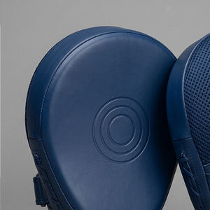 Mitaines d'entraînement en cuir camouflage pour Muay Thai, pads de frappe réglables en matériau durable pour la boxe - Product Image 4