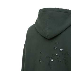 ผู้ผลิตเสื้อฮู้ดดี้ผู้ชายแบบดิสเทรส ขายส่ง |   ส่งออกสินค้า - Product Image 2