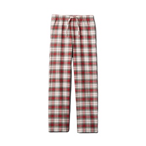Women's <b>Pajama</b> Pants with Pockets Comfy Casual Straight Leg Yoga Pants Soft Stretch Breathable <b>Pajama</b> Bottoms Red White Plaid - Product Image 1
