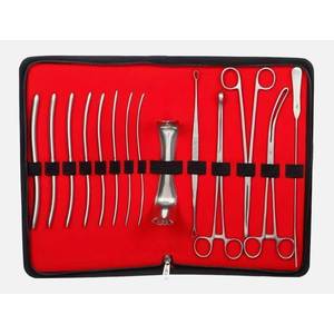 ชุดเครื่องมือเย็บแผลผ่าตัด 14 ชิ้น ทำจากสแตนเลส สำหรับการผ่าตัดทั่วไป ใช้ในคลินิกและโรงพยาบาล เหมาะสำหรับใช้ในสหรัฐอเมริกาและยุโรป - Product Image 5