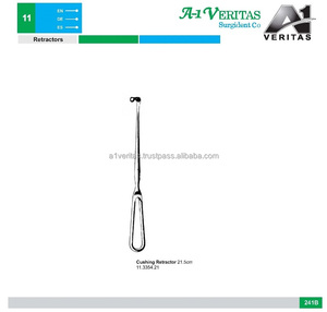 Meilleure Qualité A-1 VERITAS 21 cm Rétracteur Chirurgical en Acier Inoxydable, Rétracteur de Coussinets, Crochet Cutané |   Kit d'instruments médicaux - Product Image 6
