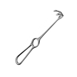 Herramienta Quirúrgica Joseph Skin Hook con Punta Fina Curvada, Construcción de Acero Inoxidable, Mango Ergonómico y Duradero - Product Image 2