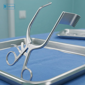 Retractor Quirúrgico 6flowers Markham Meyerding para Cirugía General, Certificado CE, Manual, Acero Inoxidable F8-461 ISO 2015 - Product Image 3