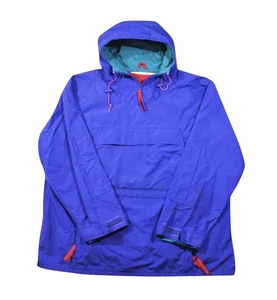 Veste coupe-vent vintage pour homme, imperméable, respirante, séchage rapide, style anorak, couleur violet, pour l'extérieur, personnalisable - Product Image 1