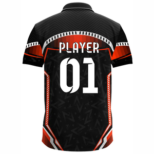 Proveedor de camisetas de cricket OEM ODM, camiseta de cricket sublimada personalizada, camiseta de cricket personalizada para equipos, camisetas deportivas al por mayor. - Product Image 3