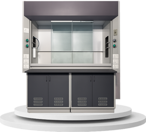 ตู้ดูดควันเคมีอเนกประสงค์ AirBio สำหรับการระบายและควบคุมไอเสียในห้องปฏิบัติการ - Product Image 4