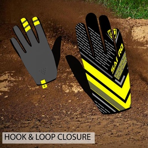Motocross <b>Gloves</b> for Professional Riders | Durable <b>MX</b> Riding <b>Gloves</b> | All-Season Mountain <b>Gloves</b> 128 - Product Image 2