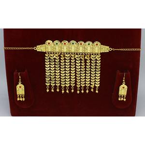 Dubai Gold Plated <b>Jewelry</b> <b>Set</b> for <b>Bridal</b> Martasha Indian <b>Jewelry</b> Necklace Bracelet Earrings Ring for Engagement Ramadan Special - Product Image 4