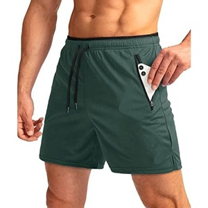 ECONEX SPORTS 2025 pantalones cortos de gimnasio para correr de secado rápido para hombre diseño ligero Floral con tejido de punto cómodo entrenamiento de verano - Product Image 2