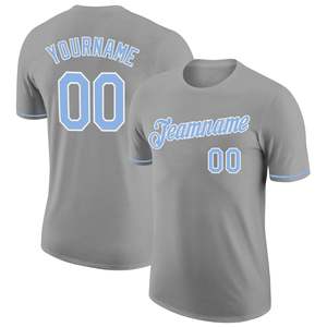 Fabricant de maillots de baseball personnalisés les plus populaires, uniforme d'équipe personnalisé, polyester à séchage rapide, impression intégrale, OEM, marque privée - Product Image 1