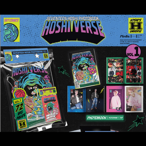 SEVENTEEN HOSHI PHOTOBOOK 'HOSHI VERSE' VOL.1 CD de Música K-Pop (Materiales de Papel y Plástico) Idioma Coreano Para Todas las Edades - Product Image 2