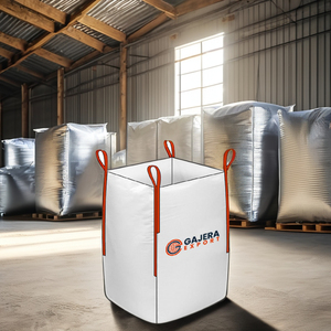 Type antistatique de 1 tonne de D sacs enormes de pp FIBC avec le bec sûr de décharge pour les matériaux inflammables - Product Image 5