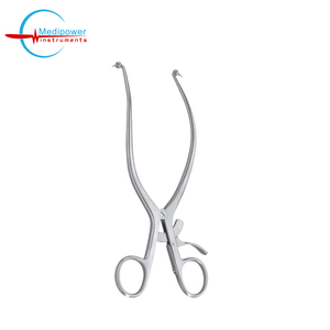 WholeSale Medipower Gelpi Vaginal Retractor With Ball Stops & Grip Lock Ring Handles Ratchet-OEM Medical Surgical Instruments - Product Image 6