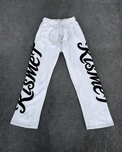 New Arrivals Winter 100% Cotton Fleece 500g Screen Printing Rhinestones Double Hood Street Style Zipper Men Hoodie <b>Sets</b> - Product Image 4