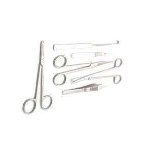 Kit de Instrumentos Veterinarios Reutilizables y Personalizables, Set Quirúrgico para Esterilización de Animales, para Procedimientos Felinos y Caninos - Product Image 2