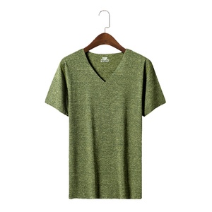 High Quality Custom Tshirt Embroidery Logo <b>Men</b> Apparel Casual Short Sleeve Heavy Cotton T-<b>shirt</b> Oversize T <b>Shirt</b> - Product Image 4