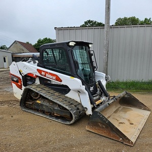 รถตักตีนตะขาบขนาดเล็ก Bobcat T62 ประสิทธิภาพสูง ออกแบบมาเพื่อการก่อสร้าง การเกษตร การจัดสวน และอุตสาหกรรม - Product Image 2