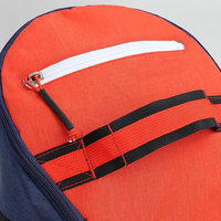 Sac de baseball personnalisé avec compartiments, grande capacité, design unique, couleur personnalisée