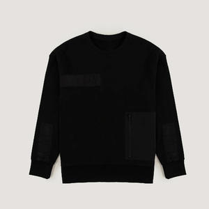 High Quality <b>Men's</b> Crew Neck <b>Pullover</b> Sweatshirt Cotton Rich Fabric <b>for</b> Casual Lifestyle and Travel - Product Image 2