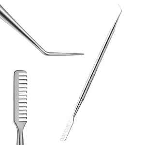 Professional Eyelash Lifting and Separating Tool with <b>Comb</b> for <b>Lash</b> Perming Styling Beauty Salons and Home Use - Product Image 1