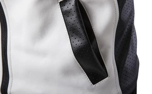 Veste en cuir noir de qualité supérieure pour homme, avec fermeture éclair métallique sur le devant, épaulettes, plusieurs poches zippées, épaisse pour l'hiver - Product Image 5