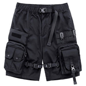 Nouveau Short Cargo Tactique Homme 2026 Multi-Poches Kaki Slim Séchage Rapide Respirant pour Activités Extérieures - Product Image 1