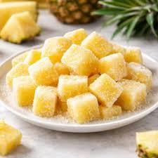 Premium IQF Frozen Pineapple Chunks from Vietnam | Natural <b>Sweet</b> Tropical Fruit for Juice Smoothie and Food Processing - Product Image 4