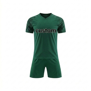 Camisetas de Poliéster Dry Fit para Sublimación, Fabricante de Camisetas de Fútbol Personalizadas con Cuello en V para Hombre, 100% Poliéster de Secado Rápido - Product Image 6