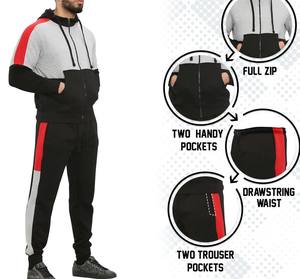 ชุดวอร์มผู้ชายขายส่ง ผ้าไนลอน 100% กันน้ำ กันลม ซิปแบบรูดขึ้น น้ำหนักเบา ชุดเซ็ตวอร์มสำหรับผู้ชาย - Product Image 5