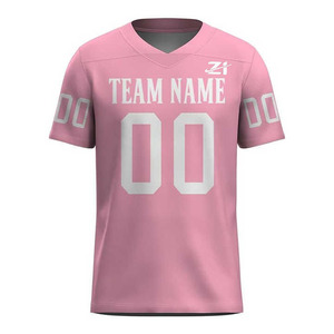 Jersey de Fútbol Americano Sublimado Personalizado y Elegante para Hombre y Mujer, Ropa Deportiva para Equipos - Product Image 5